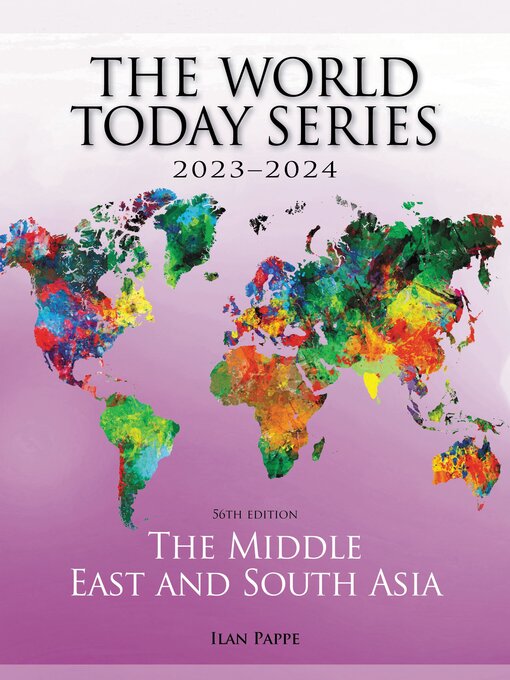 Cover image for The Middle East and South Asia 2023–2024